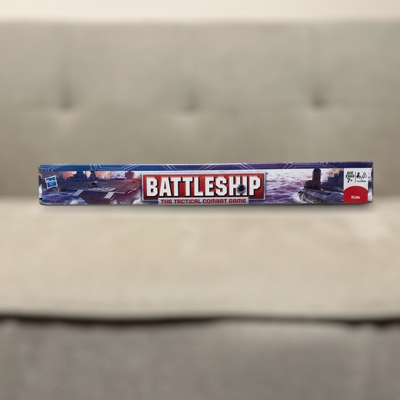 BATTLESHIP The Tactical Combat Game - 2008 NEW IN SEALED BOX - Picture 4 of 5